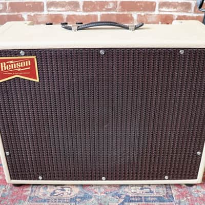 Benson Amps Monarch Reverb+ Blonde /OxBlood / 2024-2025 Demo Model image 1