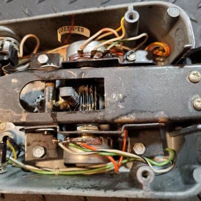 Thomas Organ Crybaby Fuzz Wah 1970's Black image 5