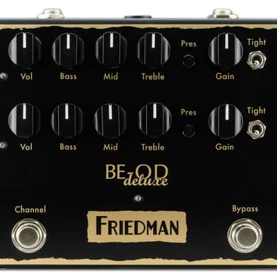 Friedman BE-OD Deluxe Overdrive Pedal image 4