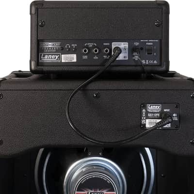 Laney Ironheart Foundry LeadRig IRF 112 – 60W Amplifier Head and 1x12" Speaker Cabinet Set w FX Loop image 6