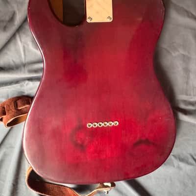 Unknown- hand made Tele t-style 2024 - Nitrocellulose image 18