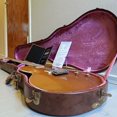 Gibson Custom Shop Luthman Ltd Edition #9/9 (aka Joe Perry Signature "Gold Rush" Axcess) image 12