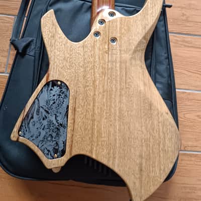 Ormsby Goliath Custom Shop 6 Black Limba MINT image 7