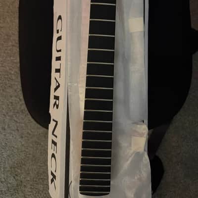 Neck & tuners only limited edition ebony fretboard Fender Player II Advanced Stratocaster HSS HT 2025 image 5