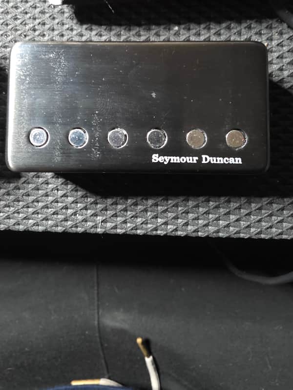 Seymour Duncan Jeff Loomis Signature Blackout Bridge Humbucker 2010s - Black image 1