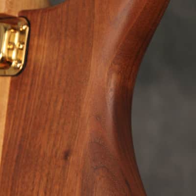 Rickenbacker 4004 Cheyenne Bass 1st year 1993 Walnut image 13