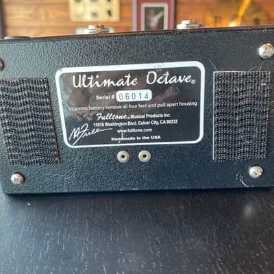 Fulltone Ultimate Octave Discontinued Model image 4