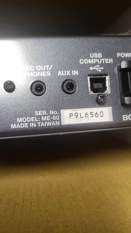 Boss ME-80