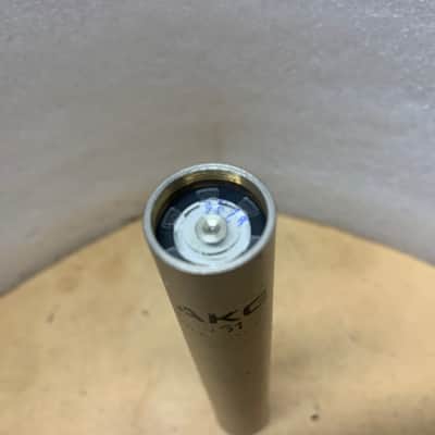 AKG C451E/ SILVER MICROPHONE BODY ONLY/ WORKS GREAT/ NEEDS CAPSULE- MAKE OFFER! image 5