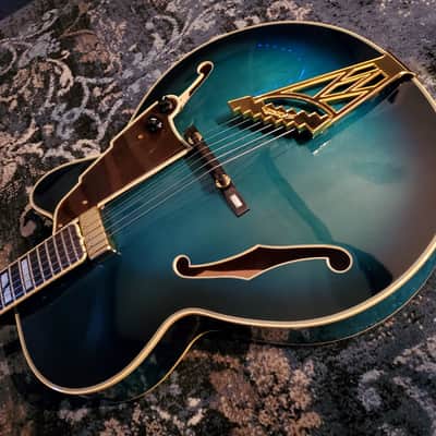 DANGELICO NEW YORKER NYL2 2004 BLUEBURST/ TEALBURST image 5