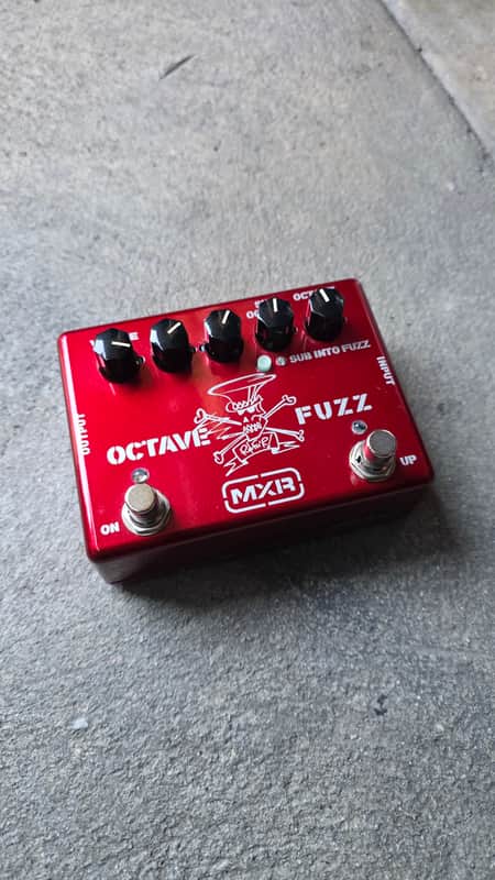 MXR SF01R Slash Octave Fuzz Limited Edition 2010s - Ruby Red image 1