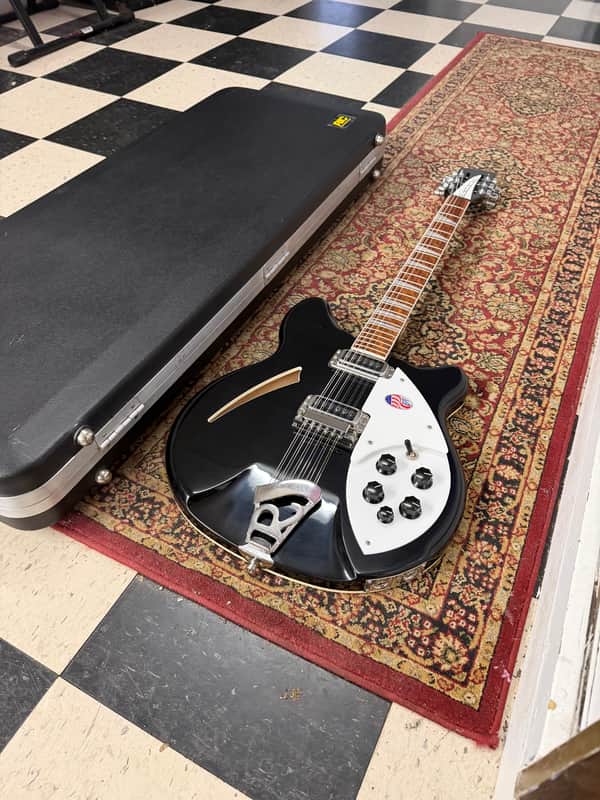 Immagine Rickenbacker 360/12 2024  - Jetglo - 1
