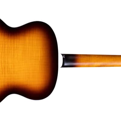 Guild F-2512E Deluxe Antique Burst 12-string Acoustic Electric Open Box (has small ding) Bild 12