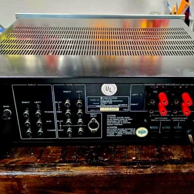Kenwood KA-7100 70s - Silver image 7