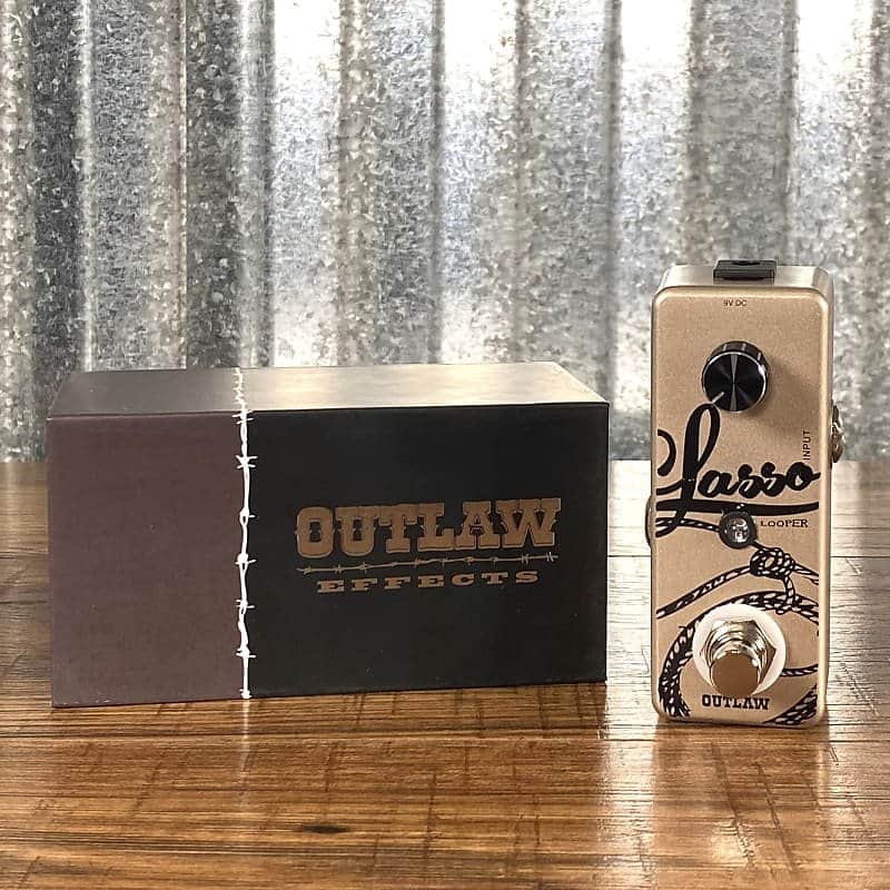 Outlaw Effects Lasso Looper Looping Guitar Effect Pedal image 1