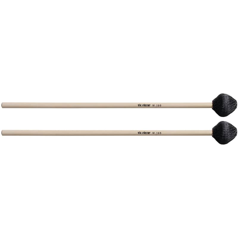 Vic Firth Corpsmaster® Keyboard - Medium - weighted rubber core image 1