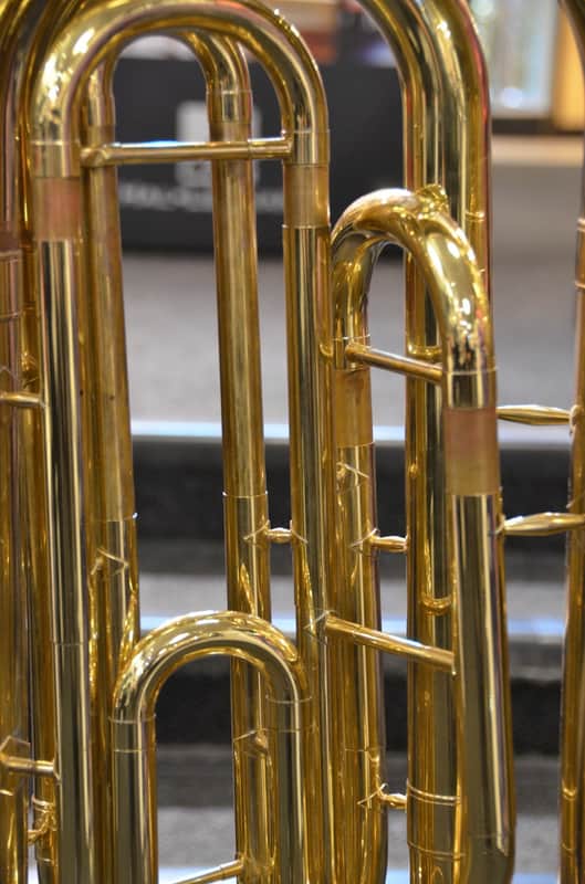 Dynasty M875 Convertable Marching Tuba | Reverb