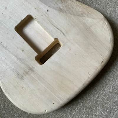 Basswood Guitar Stratocaster Strat Style Body image 18
