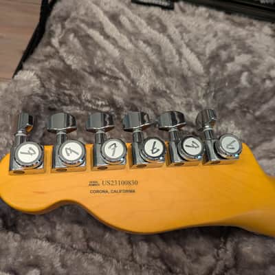 Fender American Ultra Telecaster with Rosewood Fretboard 2019 - 2025 - Texas Tea image 16