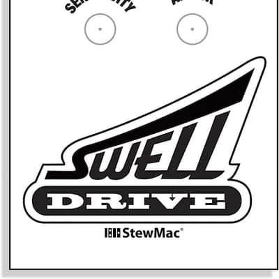 StewMac Swell Drive Pedal Kit, With Bare Enclosure image 2