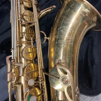 5-digit Selmer Mark VI Tenor Saxophone 1958 - Original Condition image 4