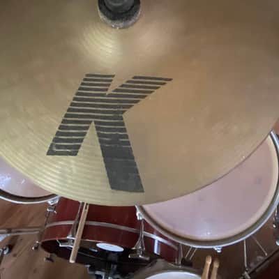 Zildjian K Beckenset Mitte der 90er image 2