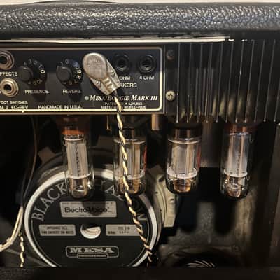 Mesa Boogie Mark III Blue Stripe 85w Simul-Class 1x12 Combo - EVM12L image 5