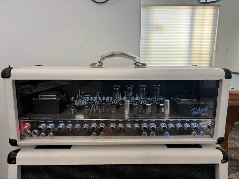 Hughes & Kettner TriAmp MK II 6-Channel 100-Watt Guitar Amp Head