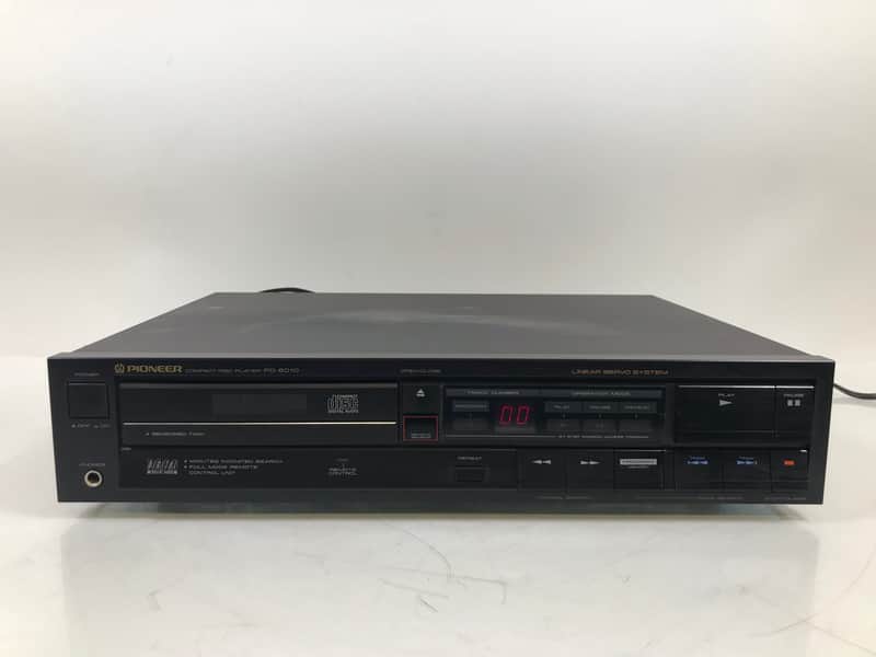 Pioneer PD-6010 Compact Disc Player | Reverb