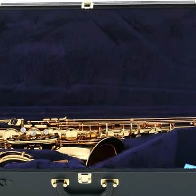 Yamaha YTS-875 EX Professional Tenor Saxophone - Gold Lacquer image 11