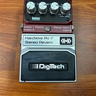 DigiTech Hardwire RV-7 Stereo Reverb - Gearspace