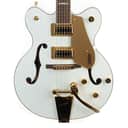 G5422TG ELECTROMATIC CLASSIC HOLLOW BODY DOUBLE-CUT WITH BIGSBY AND GOLD HARDWARE