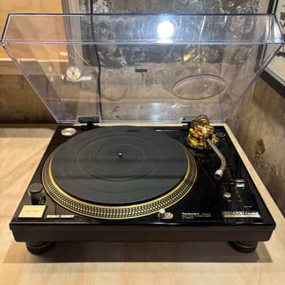 Technics SL-1200LTD 1996 - Black/Gold | Reverb