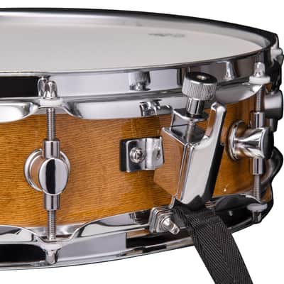 Mapex MPX Maple/Poplar Piccolo Snare Drum - 3.5 x 14-inch - Natural with Chrome Hardware (MPNMP4350CNL) image 4