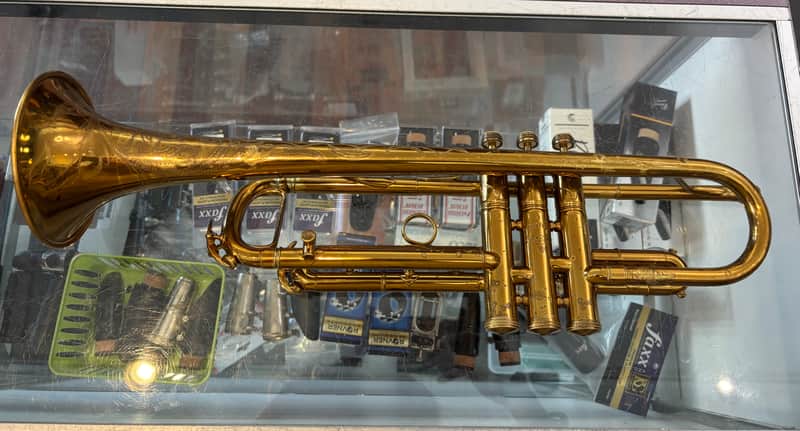 Buescher True Tone Trumpet  LP205 Vintage image 1