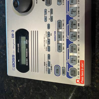Boss DR-3 Dr. Rhythm 2003 - 2020 - Gray