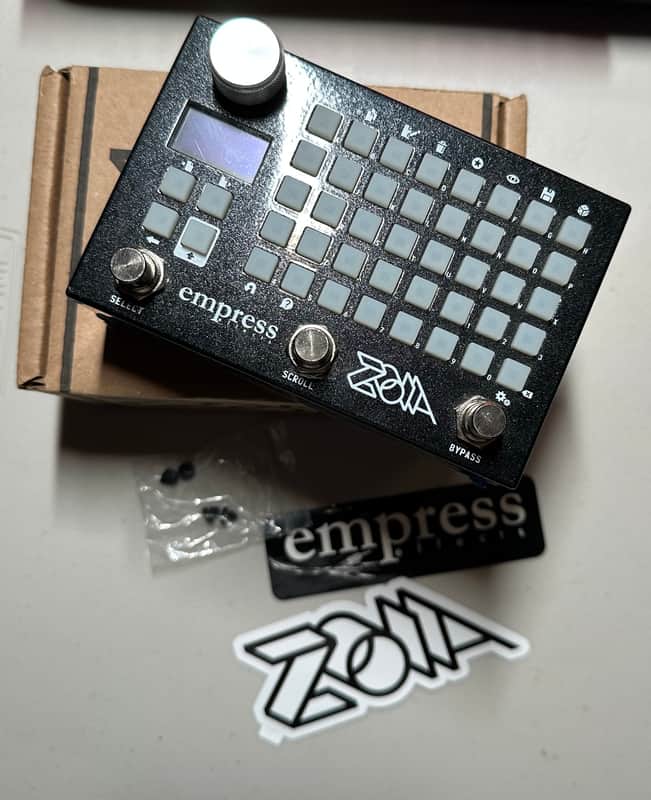 Empress Zoia Compact Grid Controller 2010s Black image 1