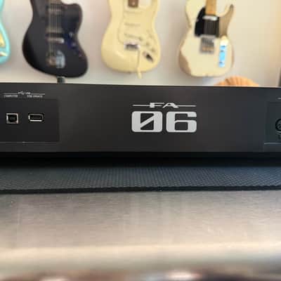 Roland FA-06 61-Key Music Workstation 2014 - Present - Black image 7