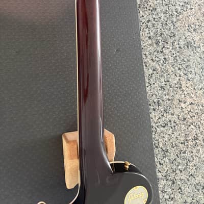 2025 Gibson Custom Shop Les Paul Axcess Standard Floyd Rose - Tri-Berry Burst - 8 lb 7 oz image 5