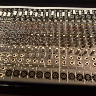 Mackie ProFX22 22-Channel Effects Mixer 2015 - Dark Gray image 3