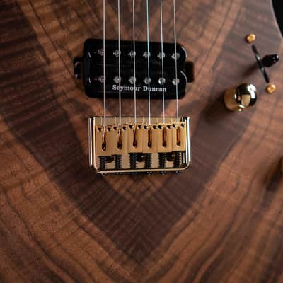 Charvel Pro-Mod DK24 HH HT M - Figured Walnut image 8