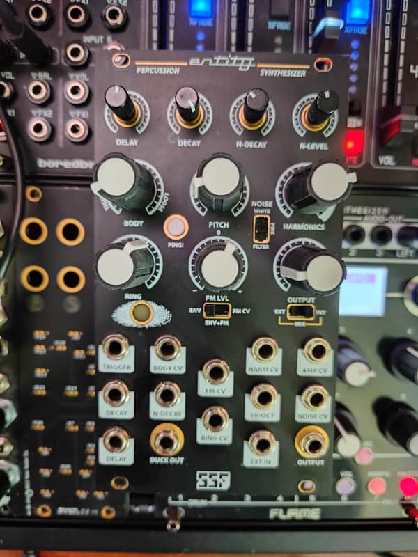 Steady State Fate Entity Percussion Synthesizer