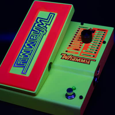 DigiTech Whammy MonoNeon Signature Wah Effects Pedal image 8