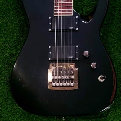 ESP LTD JH-200 2007 - Black Dagger Inlay image 2