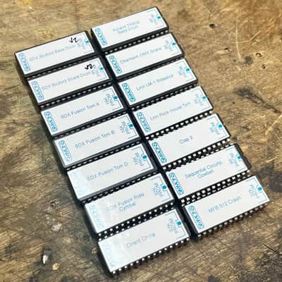 SIMMONS SDS7 ELECTRONIC DRUM SYNTHESIZER image 17