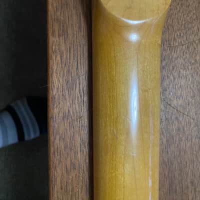 Warmoth Telecaster Neck reverse with tuners image 12