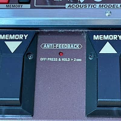 Boss AD-8 Acoustic Guitar Processor Pedal w/ Power Adapter, Excellent Condition image 5