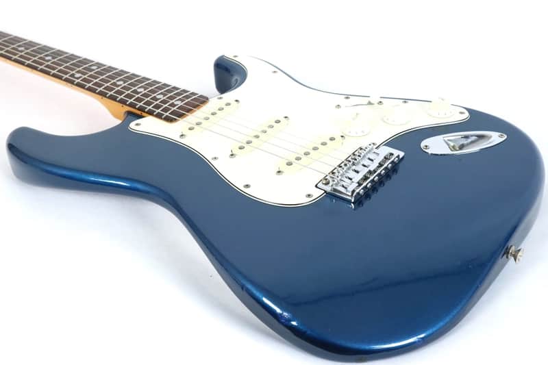 Vintage Tokai Silver Star SS-60 Metallic Blue Electric Guitar w