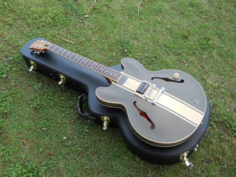 2007 Gibson USA Tom Delonge Signature ES-333, Custom Shop, Original, Blink 182, FREE Usa Shipping! image 1