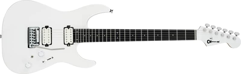 Charvel Pro-Mod Plus DK24 HH 2PT EB, Ebony Fingerboard - Celestial Silk image 1